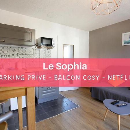 Expat Renting - Le Sophia - Casino Barriere - Parking Apartman Toulouse Kültér fotó