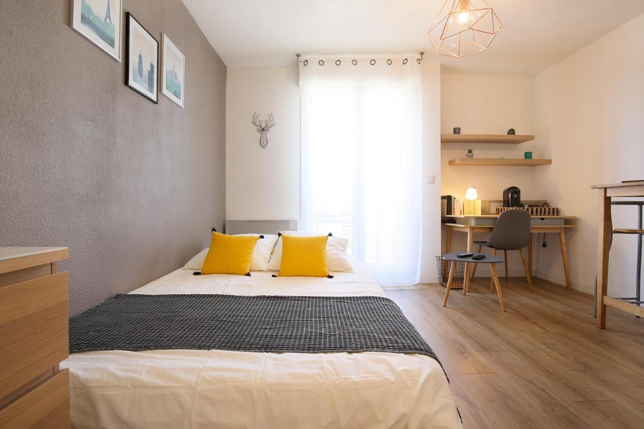 Expat Renting - Le Sophia - Casino Barriere - Parking Apartman Toulouse Kültér fotó