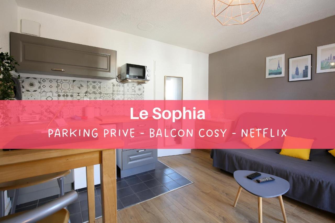 Expat Renting - Le Sophia - Casino Barriere - Parking Apartman Toulouse Kültér fotó